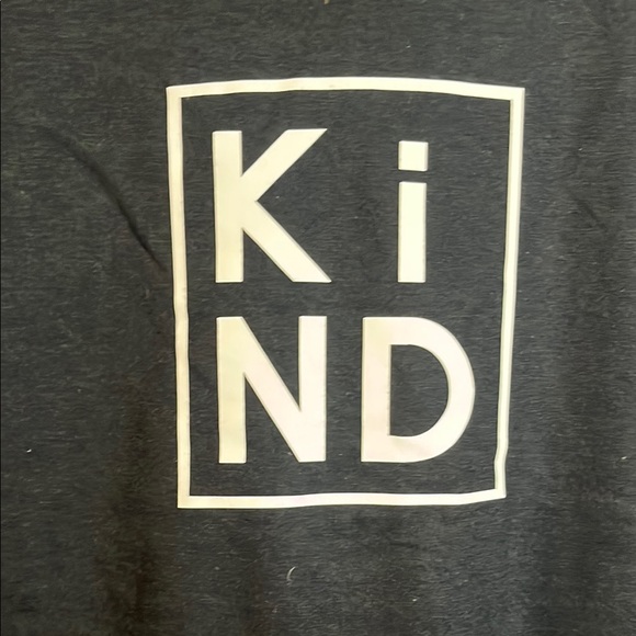 Black KiND T-Shirt - Picture 3 of 4